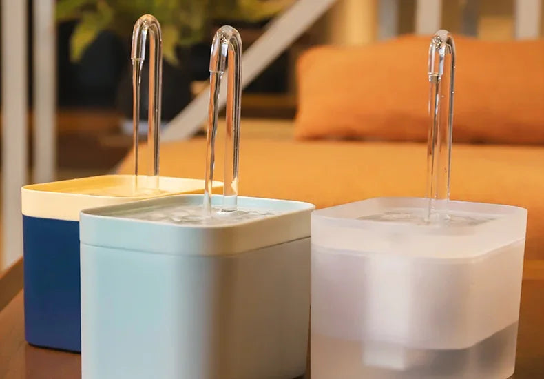 Pet Water Fountain — Ultra-Quiet Automatic Cat & Dog Water Dispenser with Filter