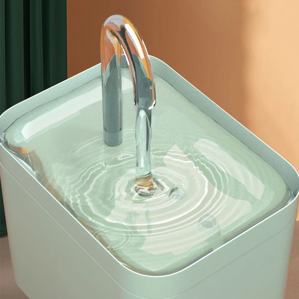 Pet Water Fountain — Ultra-Quiet Automatic Cat & Dog Water Dispenser with Filter