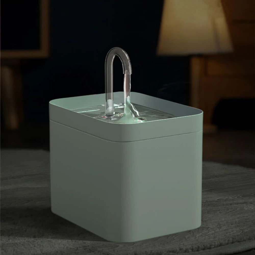 Pet Water Fountain — Ultra-Quiet Automatic Cat & Dog Water Dispenser with Filter