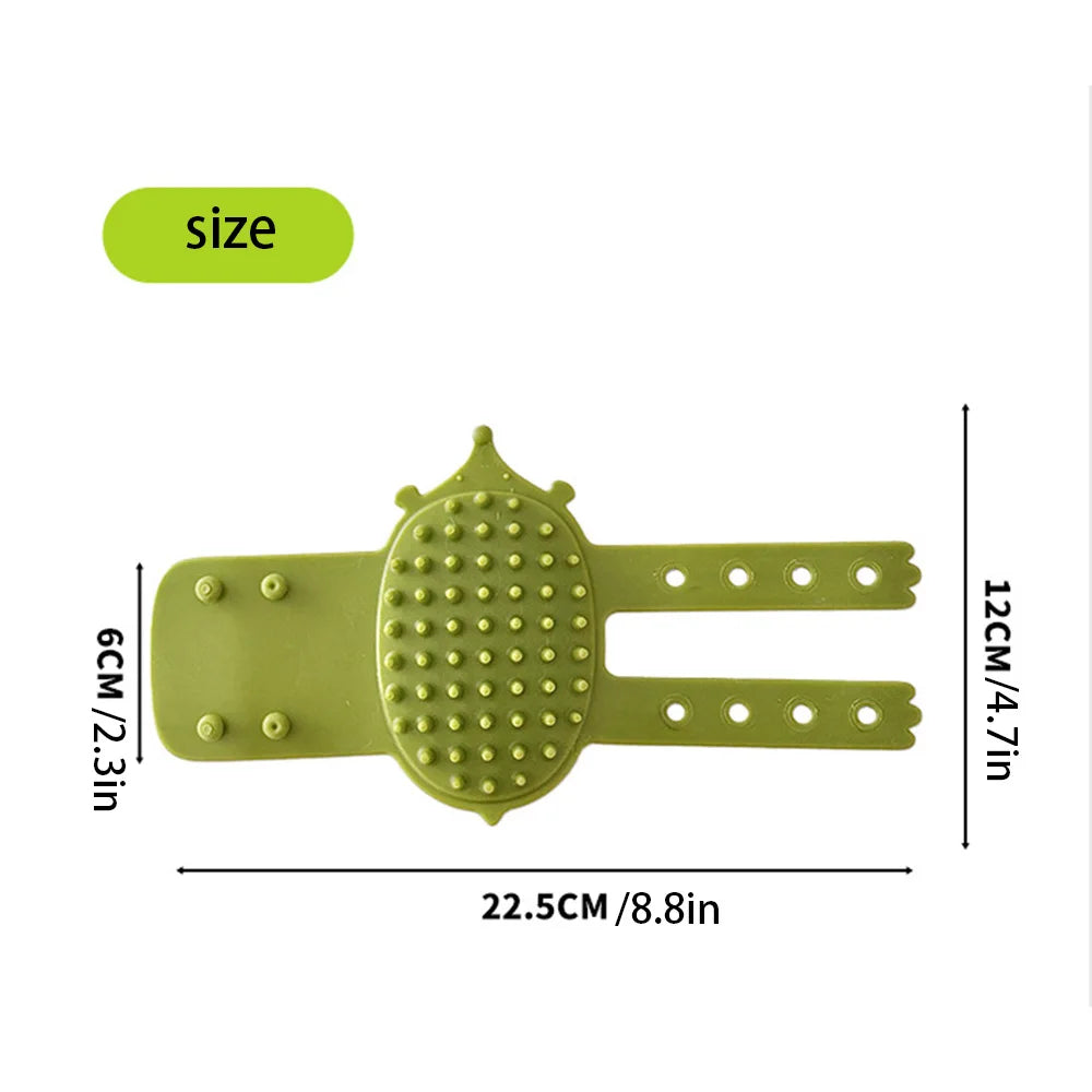 Self-Cleaning Deshedding Brush for Dogs and Cats