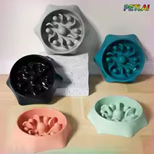 Slow Feeder Dog Bowl - Anti-Bloat Puzzle Feeding Bowl