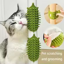 Self-Cleaning Deshedding Brush for Dogs and Cats