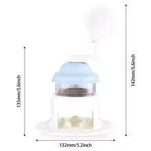 Interactive Dog Treat Dispenser Puzzle Toy - IQ Enrichment Ball