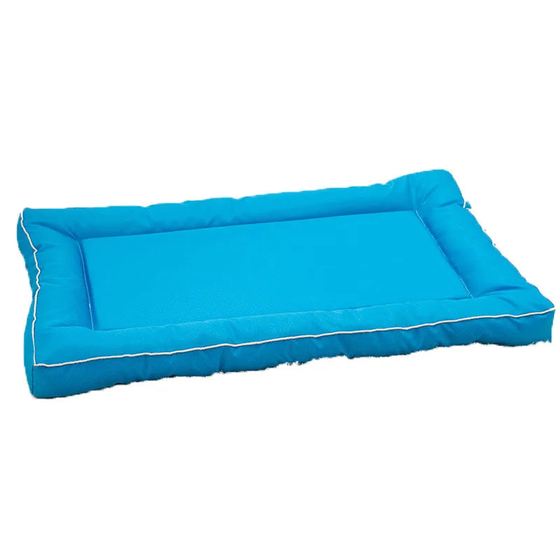Waterproof Pet Bed Mat — Non-Slip Washable Dog & Cat Cushion for All Seasons