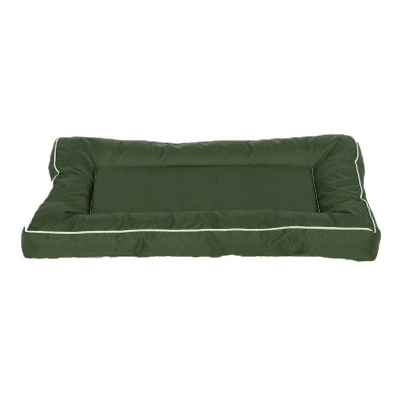 Waterproof Pet Bed Mat — Non-Slip Washable Dog & Cat Cushion for All Seasons
