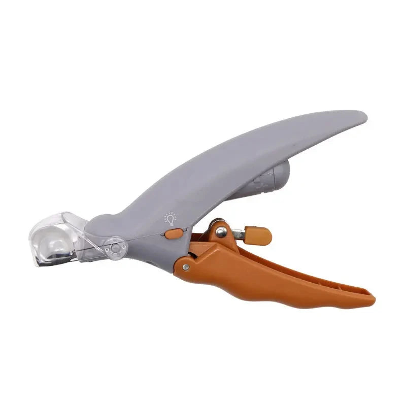 Electric Pet Nail Trimmer with LED Light-Quiet Grinder for Dogs & Cats